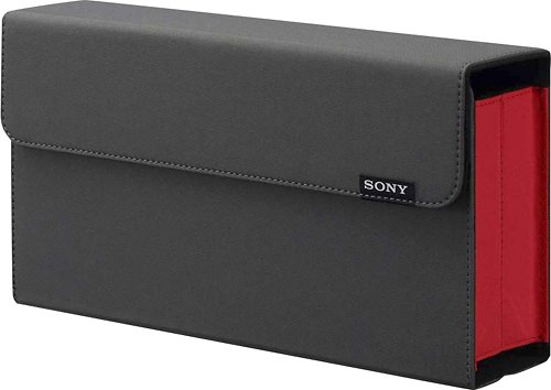  Sony - Carrying Case for SRSX5 Speakers - Red
