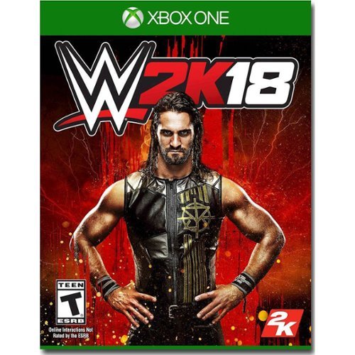  WWE 2K18 Standard Edition - Xbox One