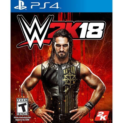  WWE 2K18 Standard Edition - PlayStation 4