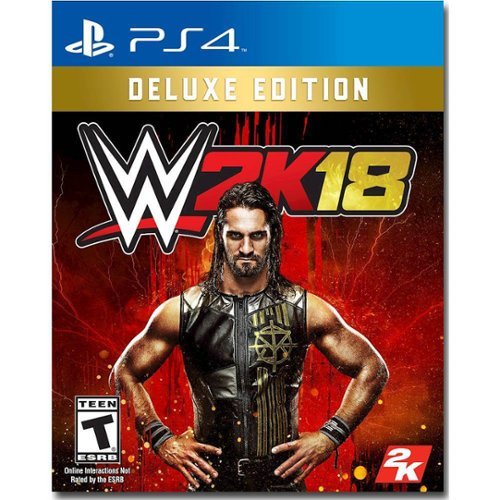  WWE 2K18 Deluxe Edition - PlayStation 4