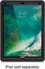 OtterBox - Defender Series Protective Case for Apple® 12.9" iPad® Pro - Black-Front_Standard