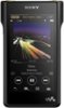 Sony - High-Resolution Walkman NW-WM1A Hi-Res 128GB* MP3 Player - Black-Front_Standard