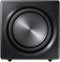 Samsung - Sound+ 10" 200W Wireless Powered Subwoofer - Black-Front_Standard