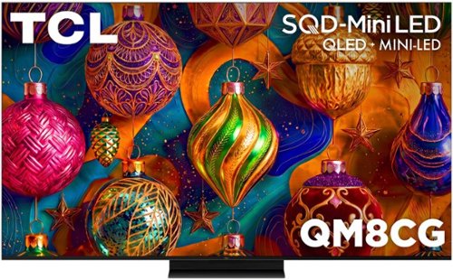 $799.99, Was $1999.99, 60% Off! TCL - 55" Class QM8CG Series 4K UHD HDR SQD-Mini LED Smart TV with Google TV (2026) dealfomo