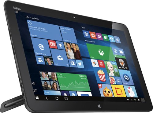Dell - XPS 18.4" Portable Touch-Screen All-In-One Computer - Intel Core i5 - 8GB Memory - 1TB Hard Drive - Black-Angle_Standard 