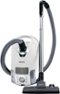 Miele - Compact C1 Canister Vacuum - Lotus white-Front_Standard