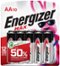 Energizer - MAX AA Batteries (10 Pack), Double A Alkaline Batteries-Front_Standard