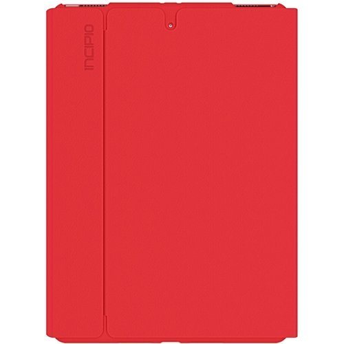 Incipio - Faraday Folio Case for Apple® 10.5" iPad® Pro - Bright Red-Front_Standard 