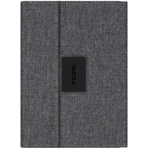 Incipio - Esquire Series Folio Case for Apple® 10.5" iPad® Pro - Gray-Front_Standard 