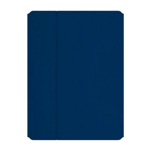 Incipio - Faraday™ Folio Case for Apple® 12.9" iPad® Pro - Navy-Front_Standard 