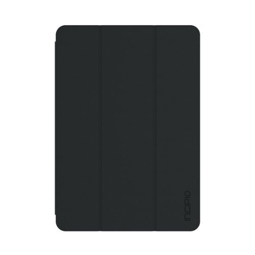 Incipio - Octane™ Pure Folio Case for Apple® 10.5" iPad® Pro - Clear/Black-Front_Standard 