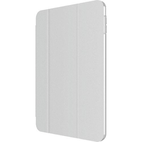 Incipio - Design Series Folio Case for Apple® 10.5" iPad® Pro - Silver Sparkler-Front_Standard 