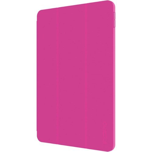 Incipio - Octane Pure Folio Case for Apple® 10.5" iPad® Pro - Clear/Pink