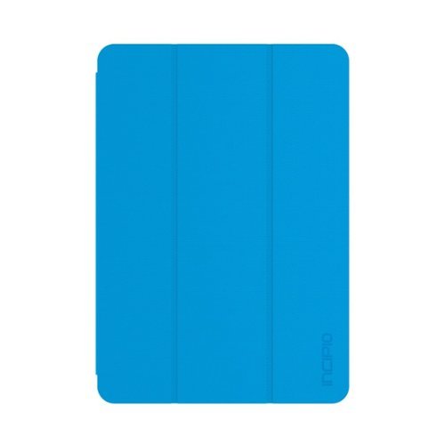 Incipio - Octane™ Pure Folio Case for Apple® 10.5" iPad® Pro - Clear/Cyan-Front_Standard 