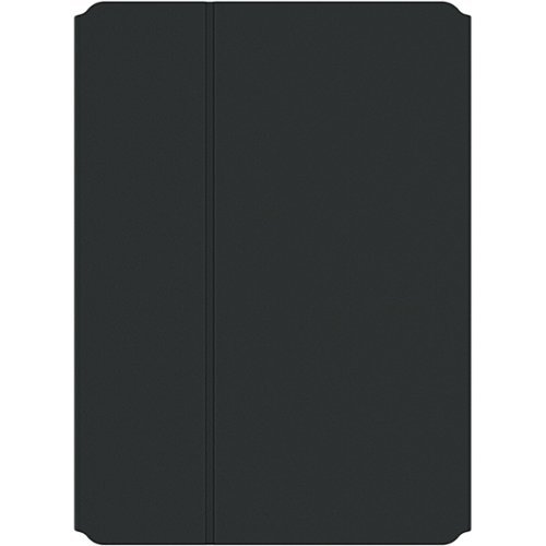 Incipio - Faraday Folio Case for Apple® 10.5" iPad® Pro - Black-Front_Standard 