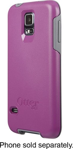  OtterBox - Symmetry Series Case for Samsung Galaxy S 5 Cell Phones - Radiant Orchid