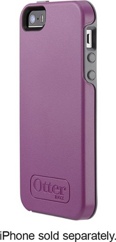  OtterBox - Symmetry Case for Apple® iPhone® 5 and 5s - Radiant Orchid