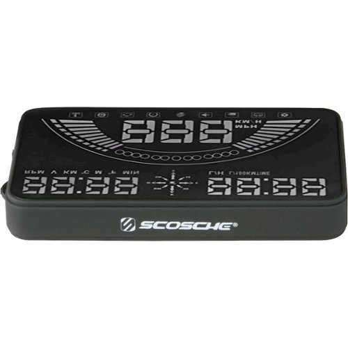  Scosche - OBD GPS Combo Heads-Up Display - Multi