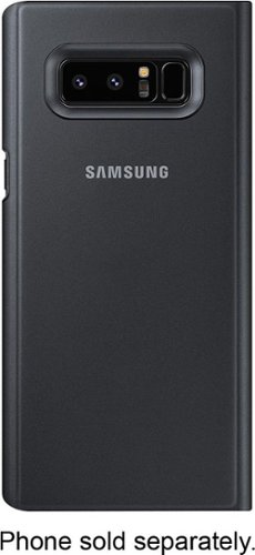  S View Folio Case for Samsung Galaxy Note8 - Black