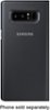 S View Folio Case for Samsung Galaxy Note8 - Black-Front_Standard