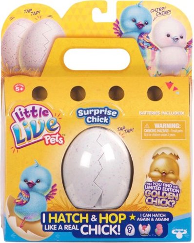  Little Live Pets - Surprise Chick - Blind Box - Styles May Vary