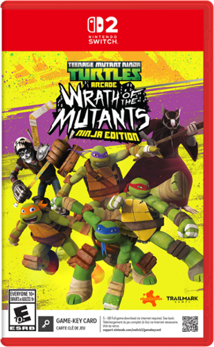 Teenage Mutant Ninja Turtles Arcade: Wrath of the Mutants Ninja Edition - Nintendo Switch 2