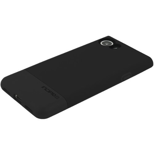 Incipio - DualPro Case for BlackBerry KEYone - Black/black