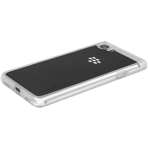 Incipio - Octane Case for BlackBerry KEYone - Clear-Front_Standard 