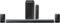 Samsung - 4.1-Channel Soundbar System with Rear Wireless Speakers and Digital Amplifier - Black-Front_Standard
