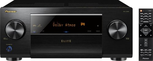  Pioneer - Elite 7.2-Ch. Hi-Res 4K Ultra HD A/V Home Theater Receiver - Black