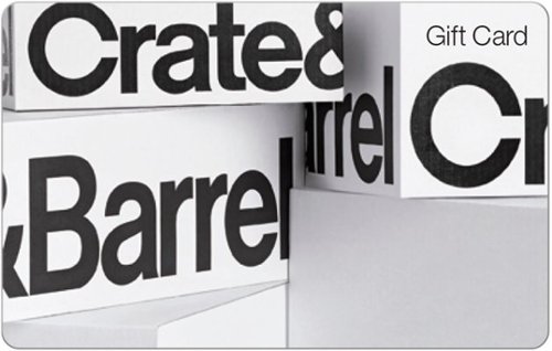 Crate & Barrel - Universal $50 Gift Card