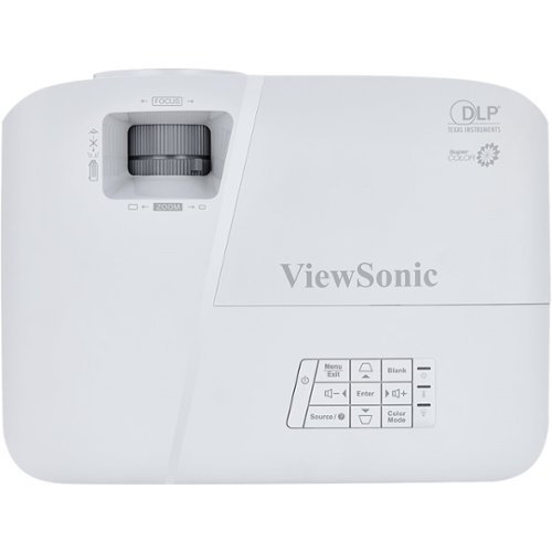 ViewSonic PA503S SVGA DLP Projector - White SHOP ONLINE