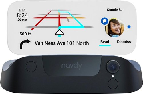  Navdy - Portable Head-Up Display Device