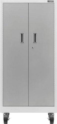 Gladiator - Premier Series Tall GearBox - White-Front_Standard 