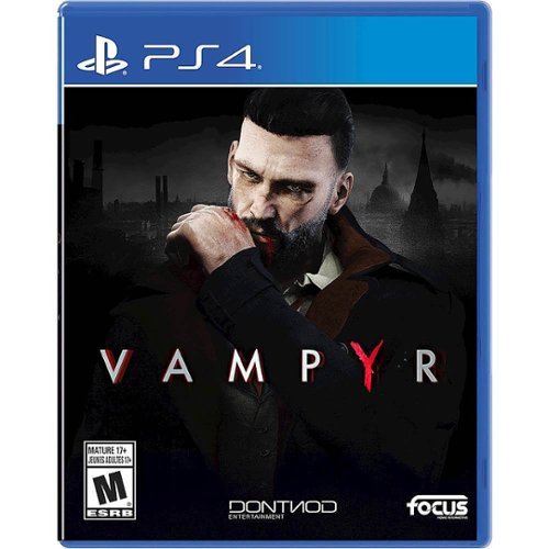  Vampyr - PlayStation 4, PlayStation 5
