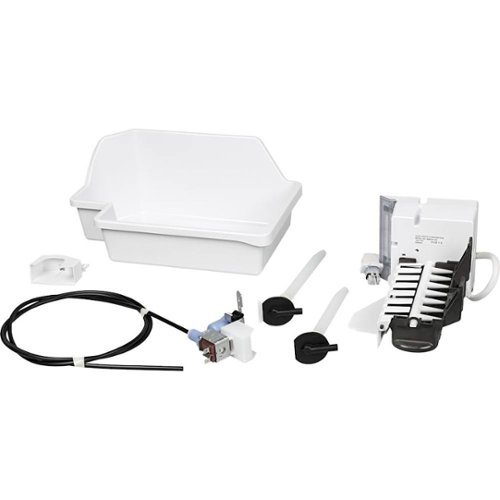 GE - Icemaker Kit with LED lighting-Front_Standard 