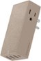 Native Union - Smart Hub Universal Power Adapter - Taupe-Front_Standard