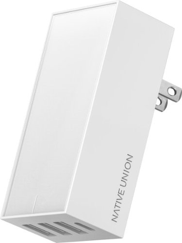  Native Union - Smart 4 Wall Charger - White
