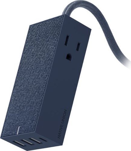  Native Union - Smart Hub Bridge USB Charger - Marine &amp; Marine