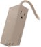 Native Union - Smart Hub Bridge USB Charger - Taupe & Taupe-Front_Standard
