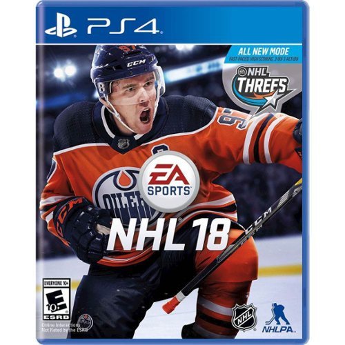  NHL 18 Standard Edition - PlayStation 4