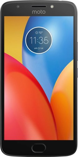 Motorola - Moto E4 Plus 16GB (Sprint)-Front_Standard 