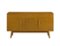 60” Mid Century Modern TV Stand for TV's up to 65”-Front_Standard
