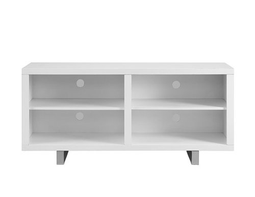  Walker Edison - TV Cabinet for Most TVs Up to 60&quot; - White