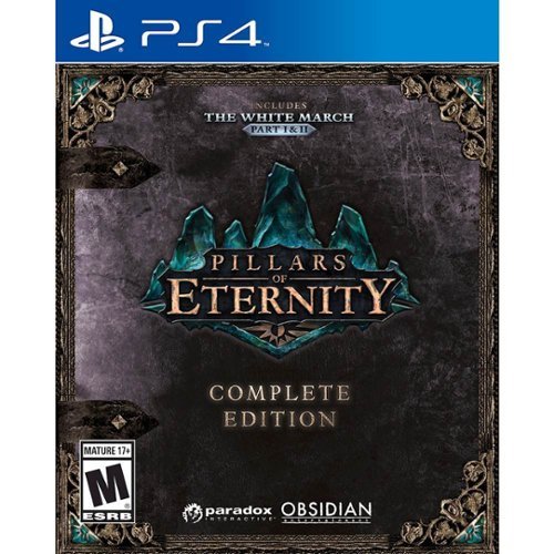  Pillars of Eternity: Complete Edition - PlayStation 4