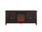 Walker Edison - Fireplace TV Console for Most TVs Up to 60" - Brown-Front_Standard 