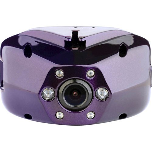 Polaroid - PD-X51S Dash Cam - Purple-Front_Standard 