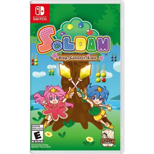  Soldam: Drop, Connect, Erase Standard Edition - Nintendo Switch