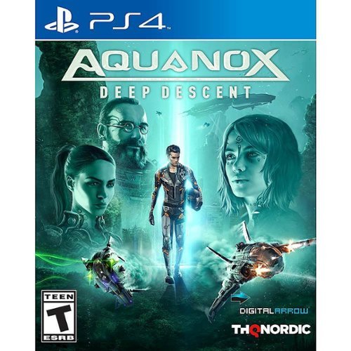 

Aquanox Deep Descent - PlayStation 4, PlayStation 5