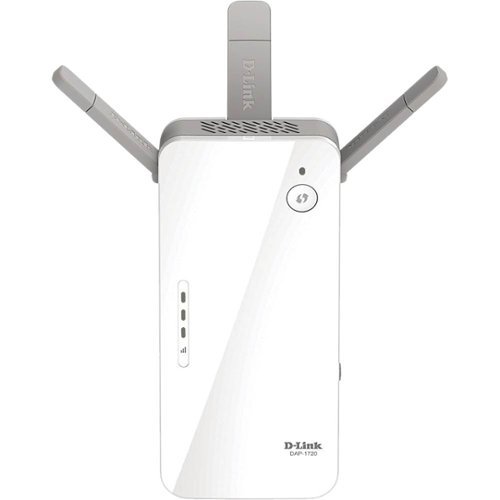 D-Link - AC1750 Dual-Band Wi-Fi Range Extender-Front_Standard 